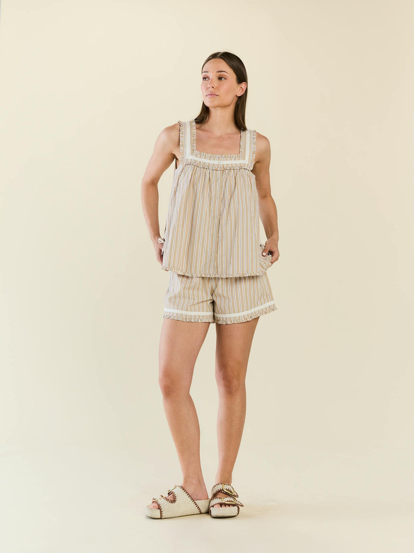 Caroline Short Set x Sadie Loving