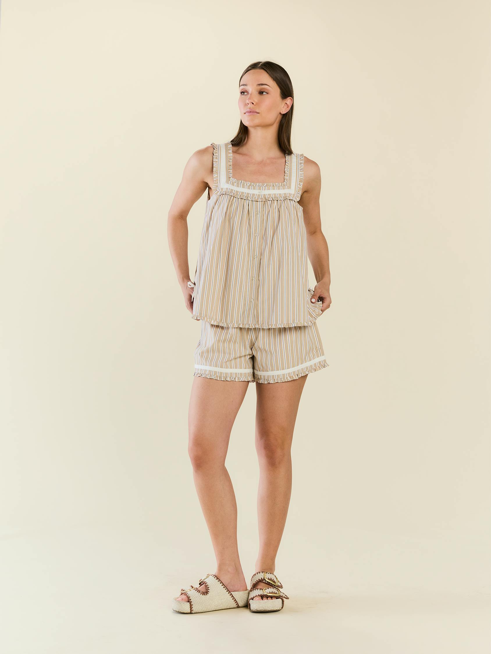 Caroline Short Set x Sadie Loving