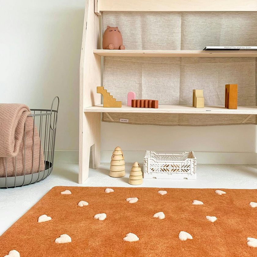 Hearts Rug, Prints