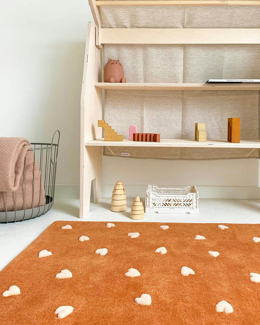 Hearts Rug, Prints