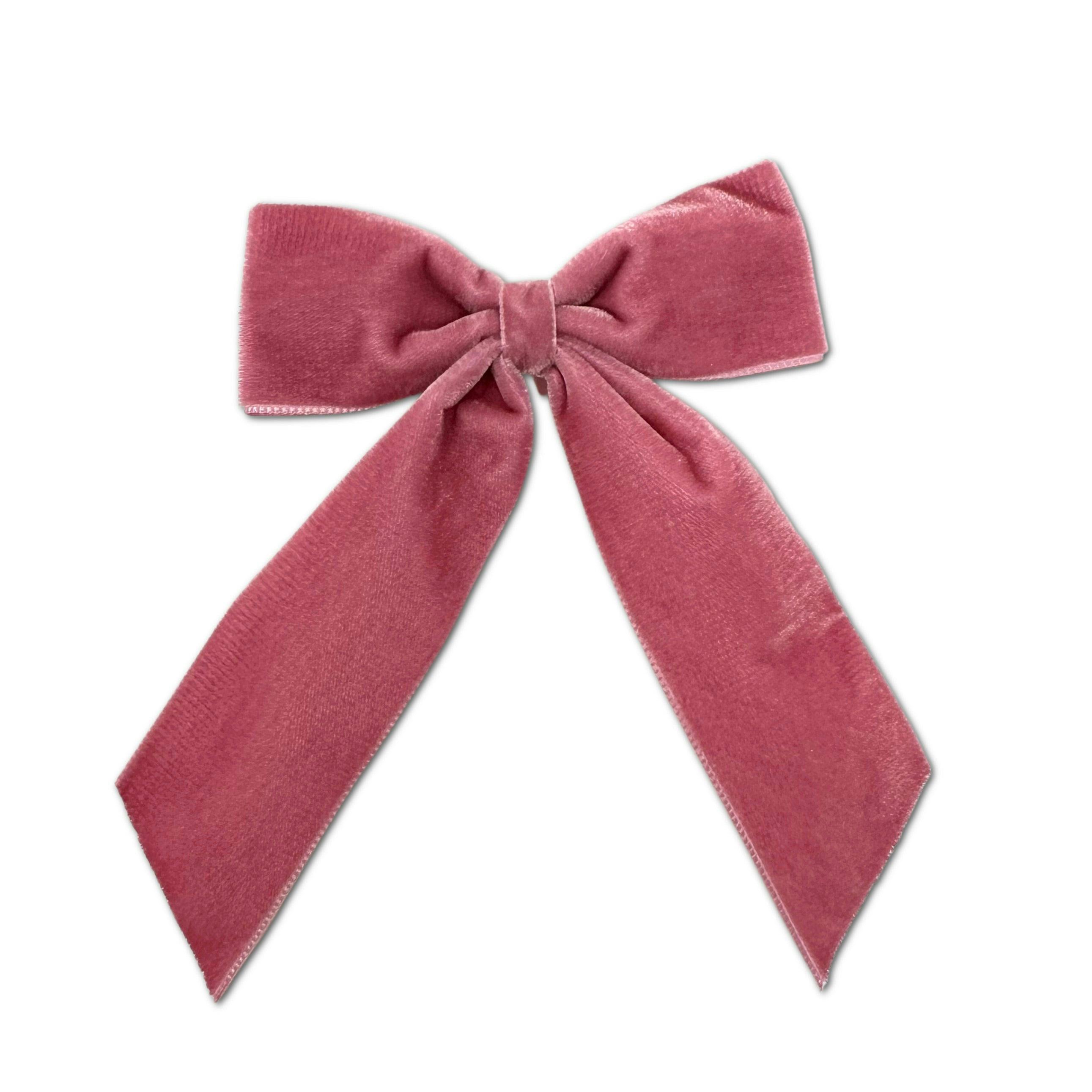 Big Velvet Bow, Rose