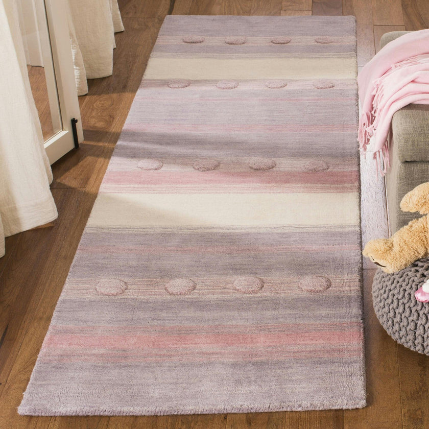 Kids Jaime Rug, Purple