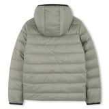 Green Reversible Puffer Jacket