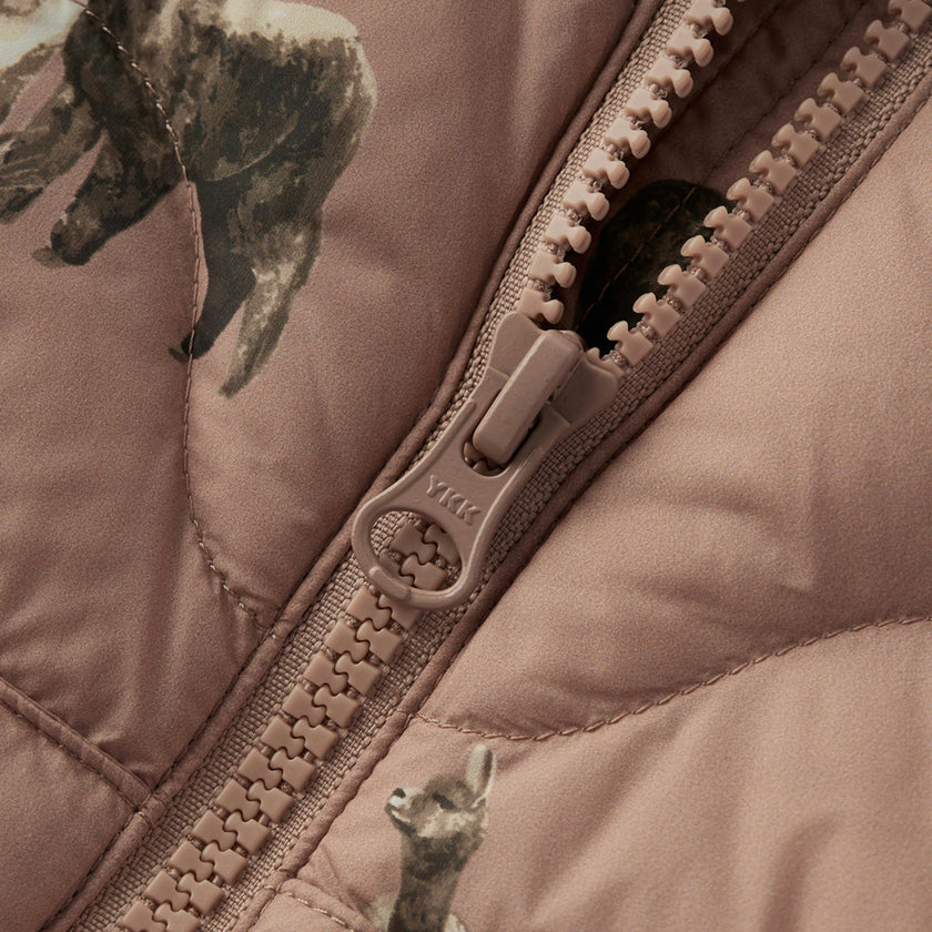 Lightweight Down Hooded Jacket