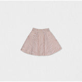 Felicia Girl Skirt, Pink Wavy Glitter