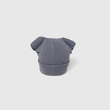 The Big Face Beanie – Walter the Black Lab