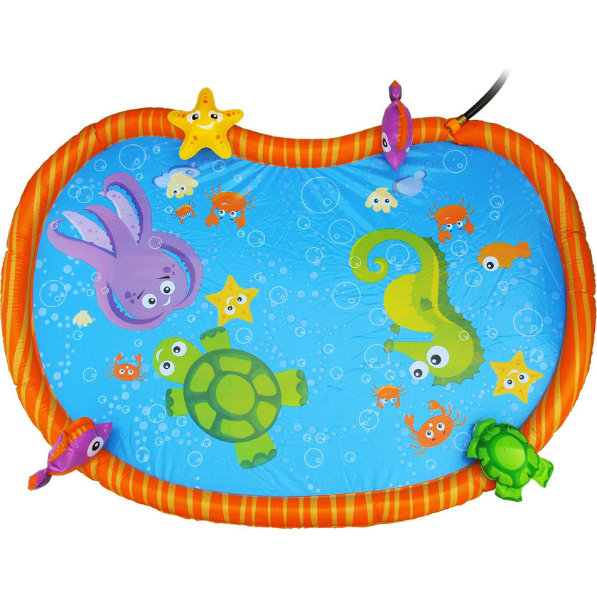 Sprinkle Friends Outdoor Water Play Mat