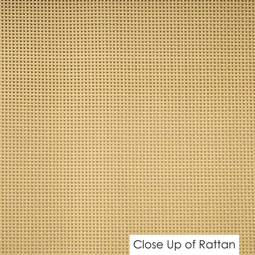 Curva Rattan Full Bed