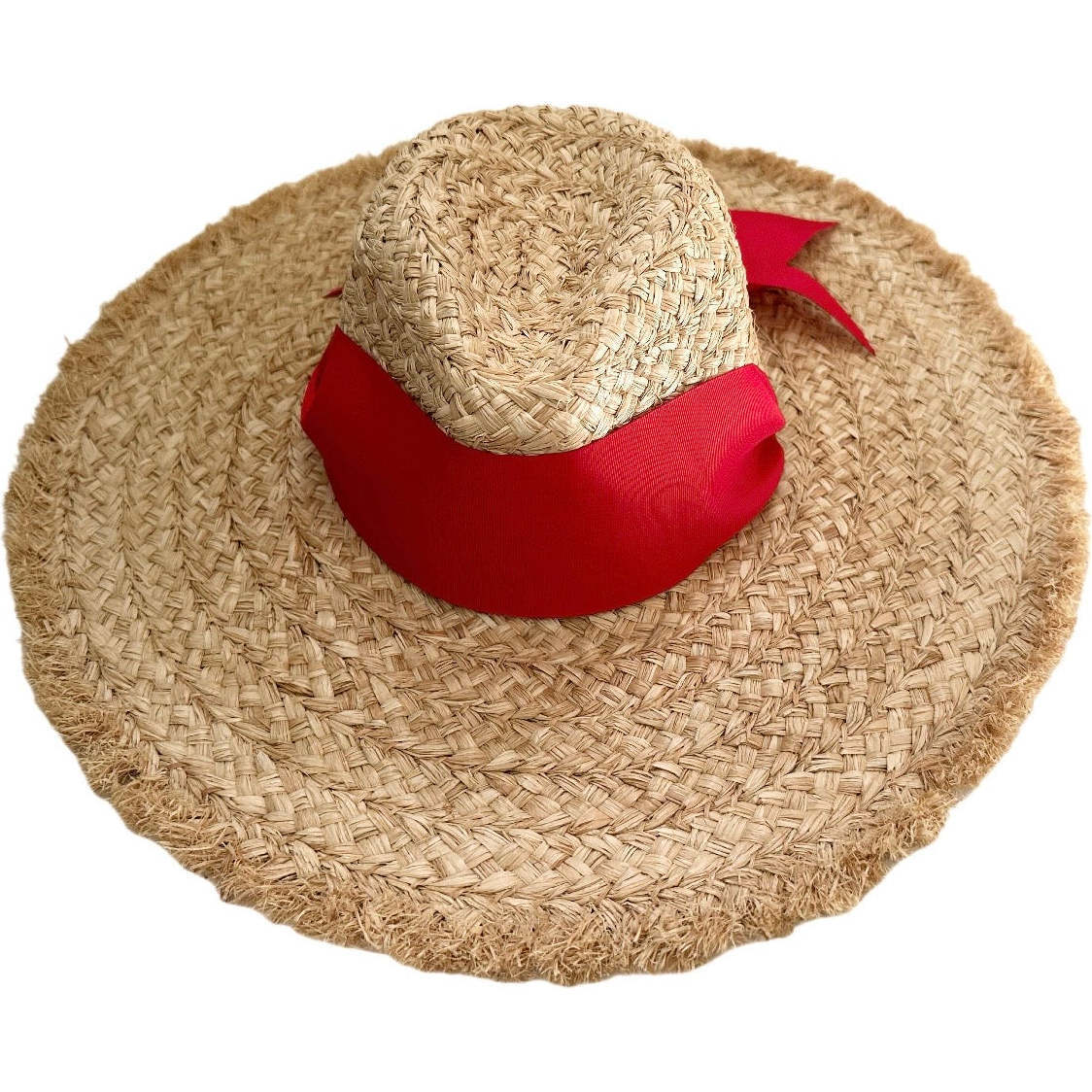 Women'S The Hydrangea Wide Grosgrain Ribbon Sun Hat