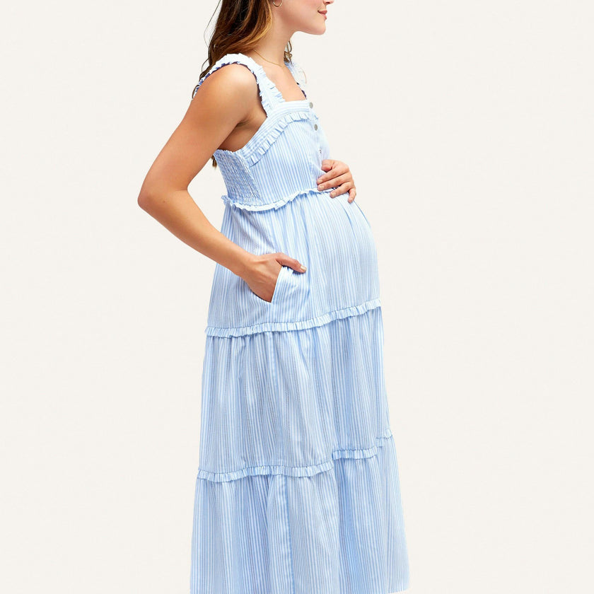 Emma During + After Maxi Tank Dress