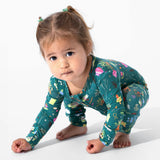 Mandrakes Potions & Herbs Bamboo Convertible Footie