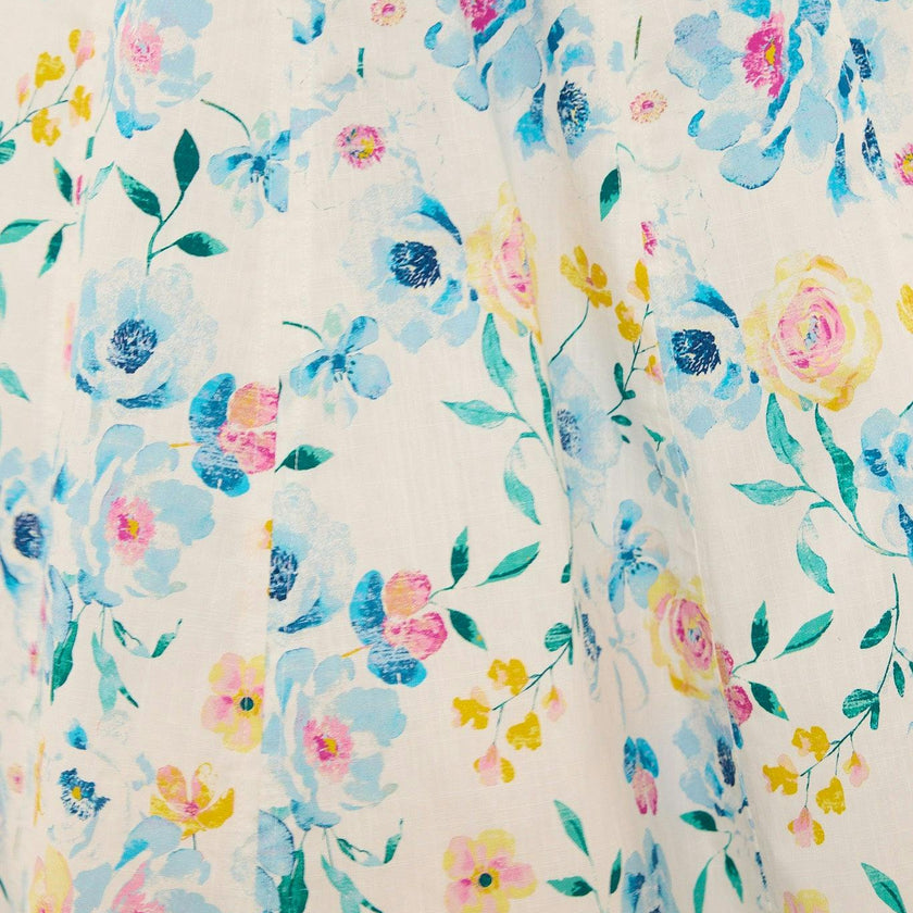Petal Dress in Blue Bouquet