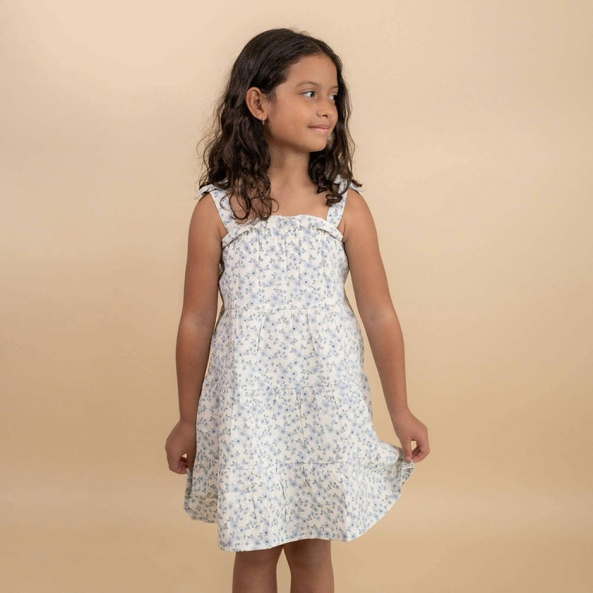 Organic Tiered Dress