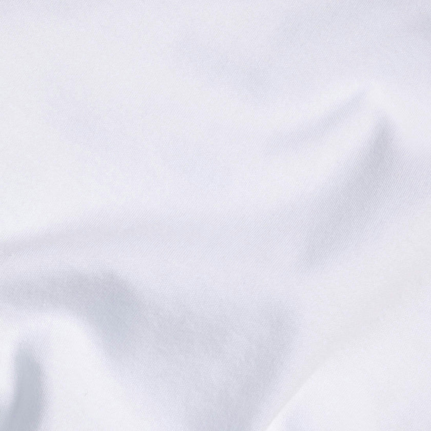 Short Sleeve Polo - White