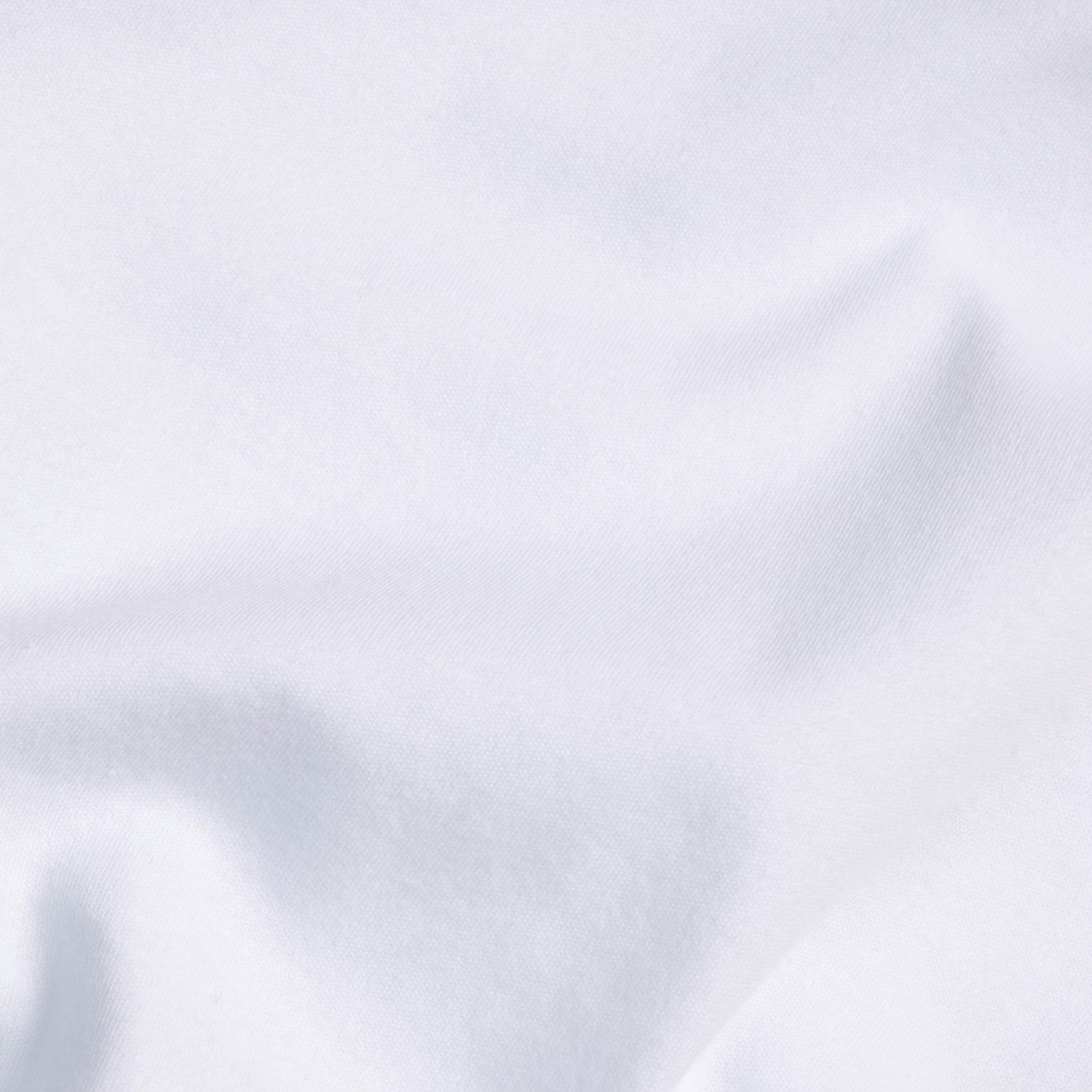 Short Sleeve Polo - White