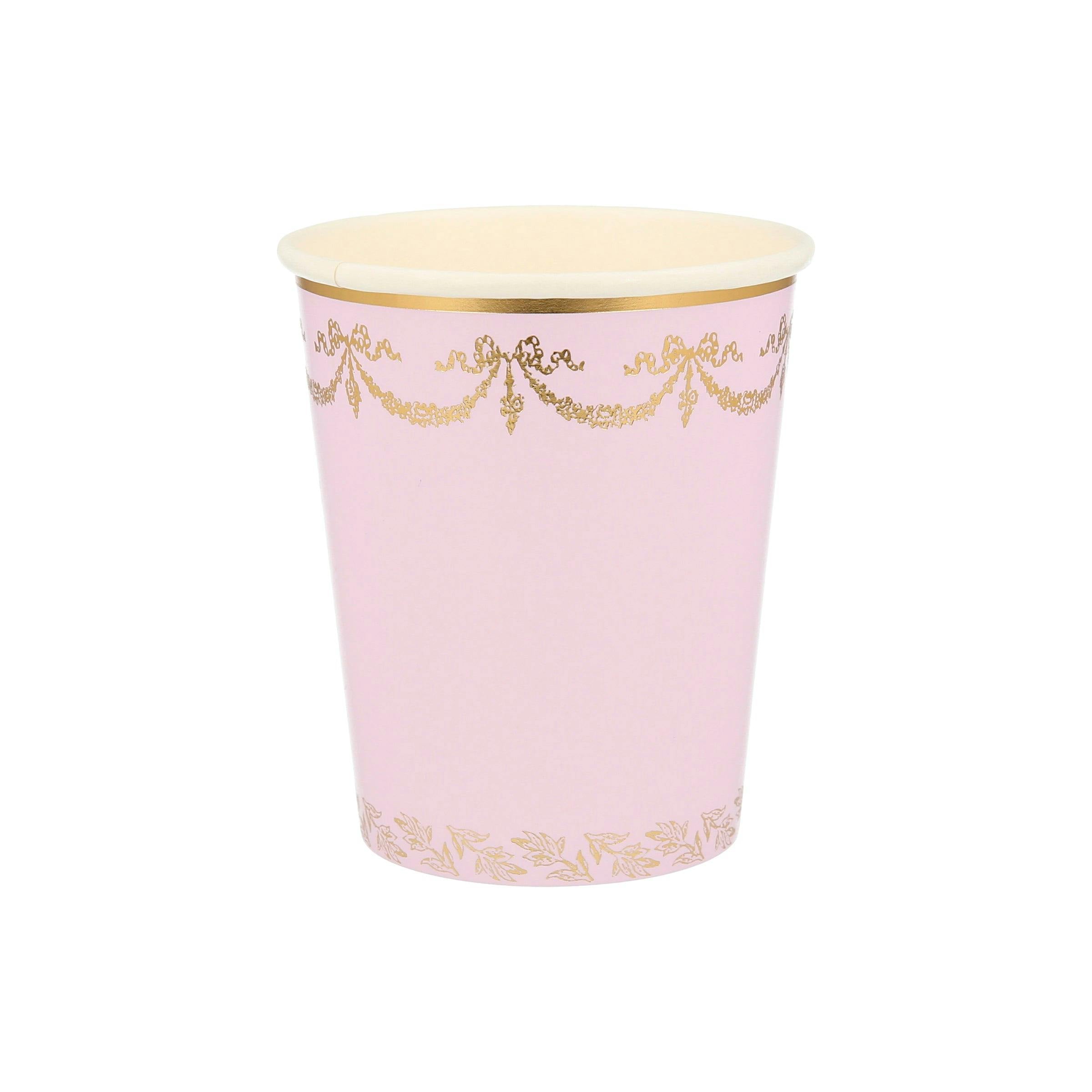 Meri Meri x Ladurée Paris Cups