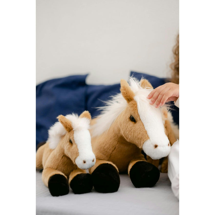 LA PELUCHERIE My Horse Henri - Medium 35cm