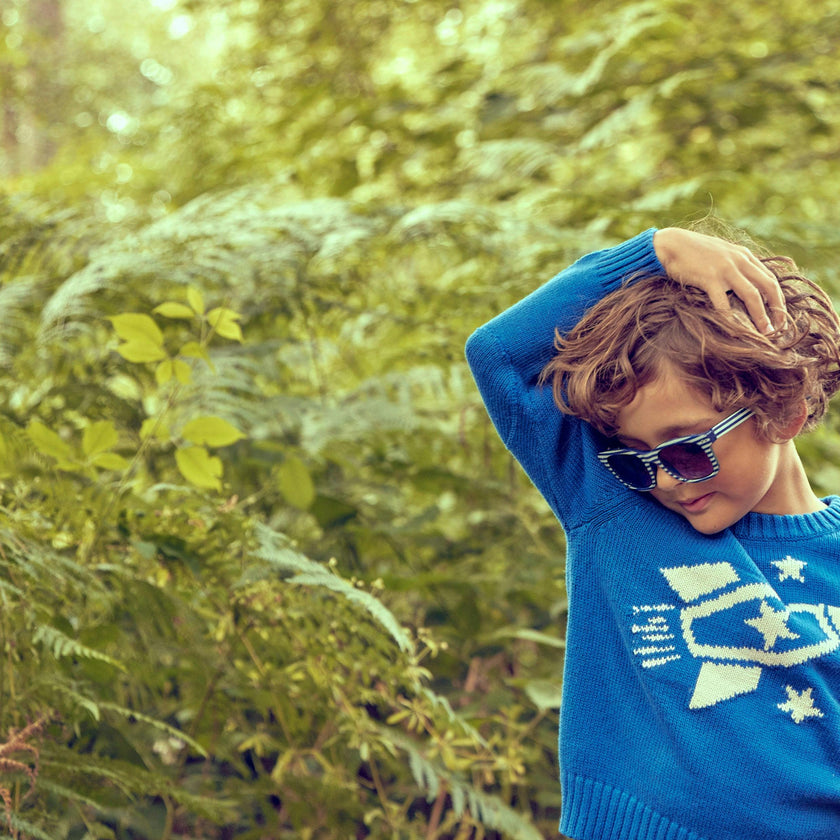 Rocket Space Jumper | Cobalt