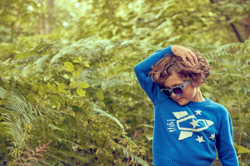 Rocket Space Jumper | Cobalt