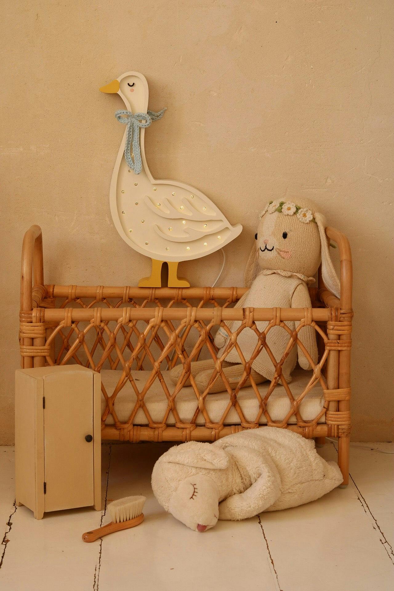 Little Lights Goose Lamp