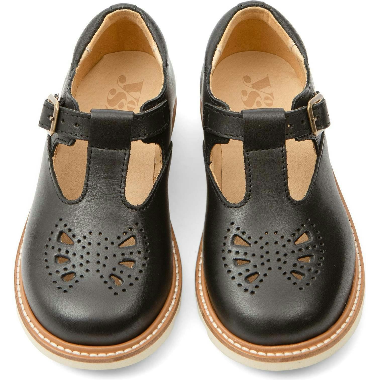 Rosie T-Bar Shoe Black