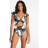 Women's Coraline One-Piece, Cream