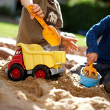 Dump Truck - Yellow & Red