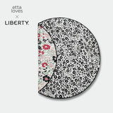 ETTA LOVES x LIBERTY – Reversible Sensory Playmat - birth to 12 months