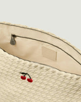 Portofino Large Cosmetic Pouch Cherry | Salt