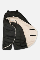 Nido Baby Wrap For Bassinet Car Seats and Strollers Black