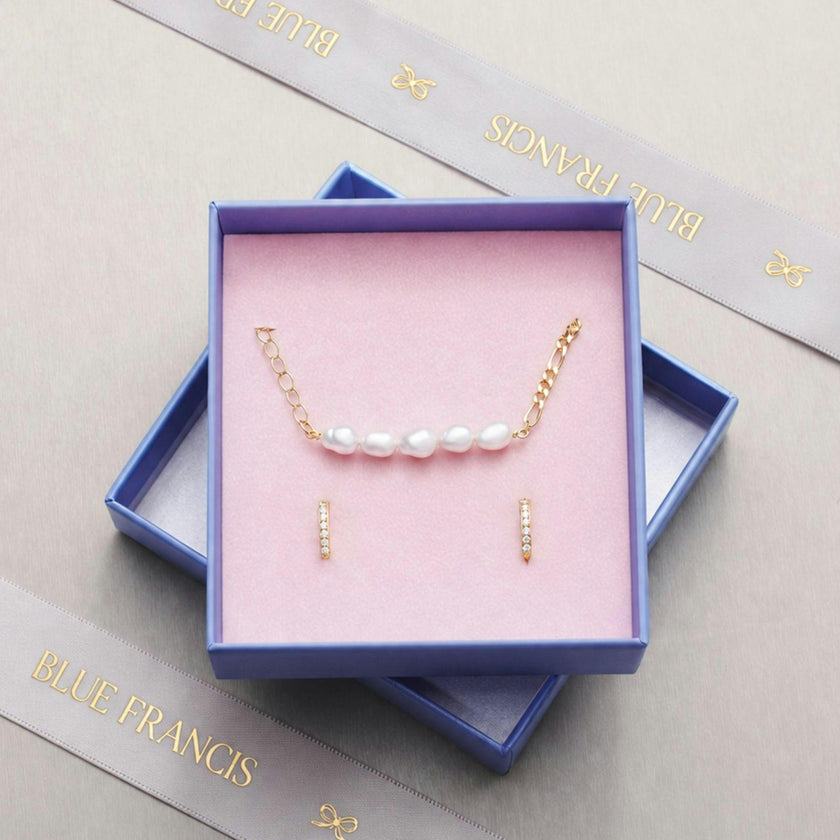 Melodie Pearl Set