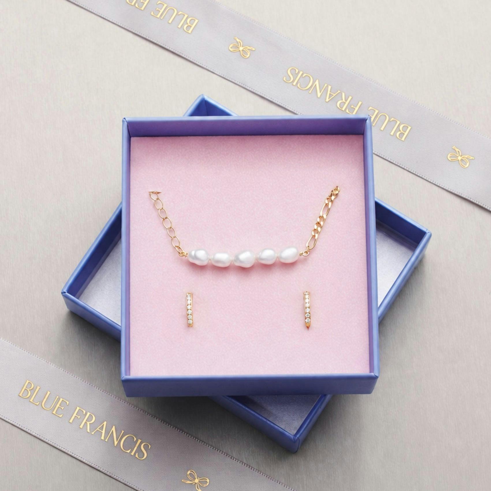 Melodie Pearl Set