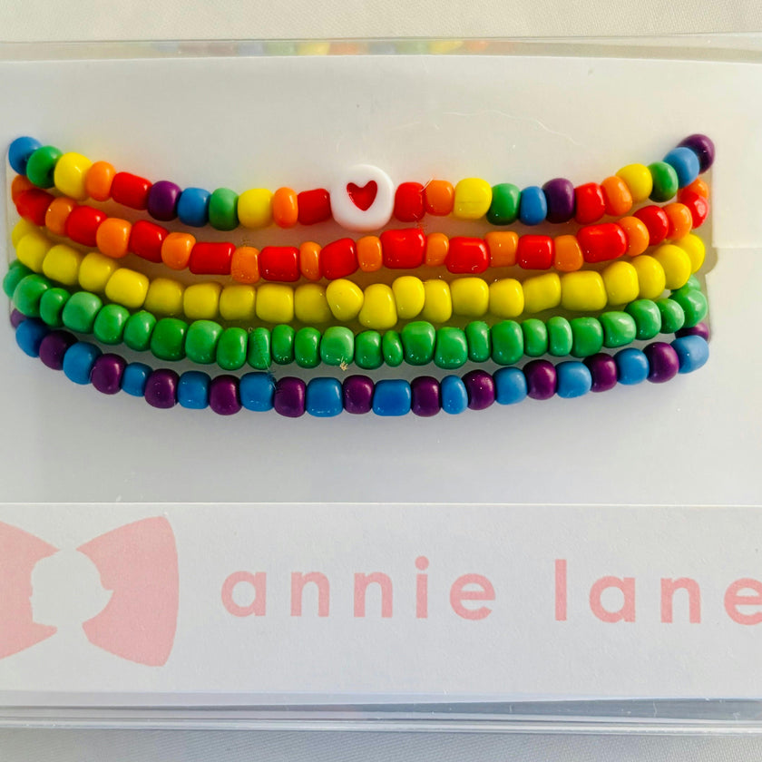 Love Always Set of Five Bracelets