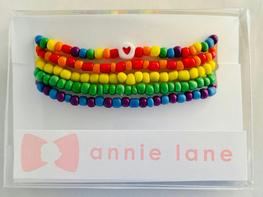 Love Always Set of Five Bracelets