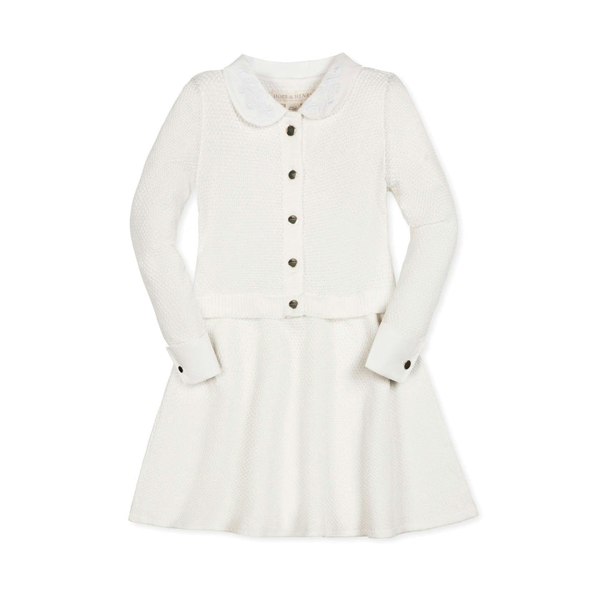 Organic French Look Sweater Dress