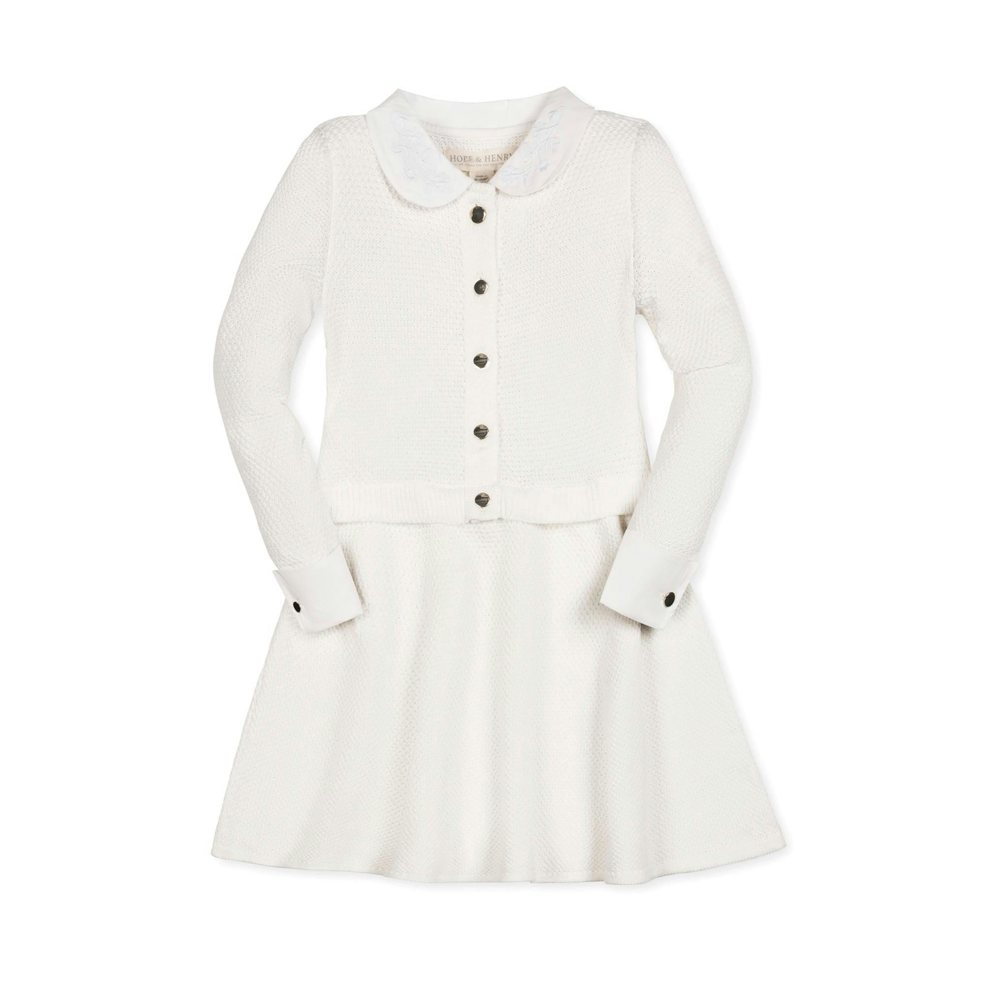 Organic French Look Sweater Dress