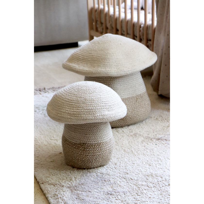 Mini Mushroom Basket