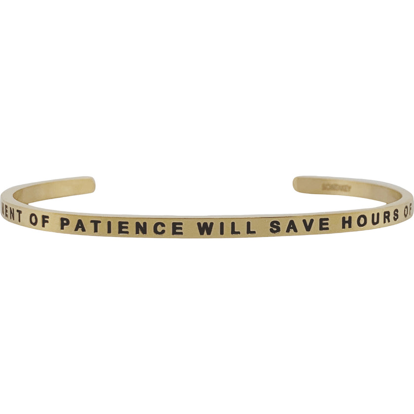 Women's Patience Bracelet