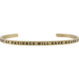 Women's Patience Bracelet