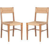Set of 2 Cody Rattan Chair