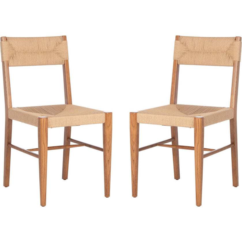 Set of 2 Cody Rattan Chair