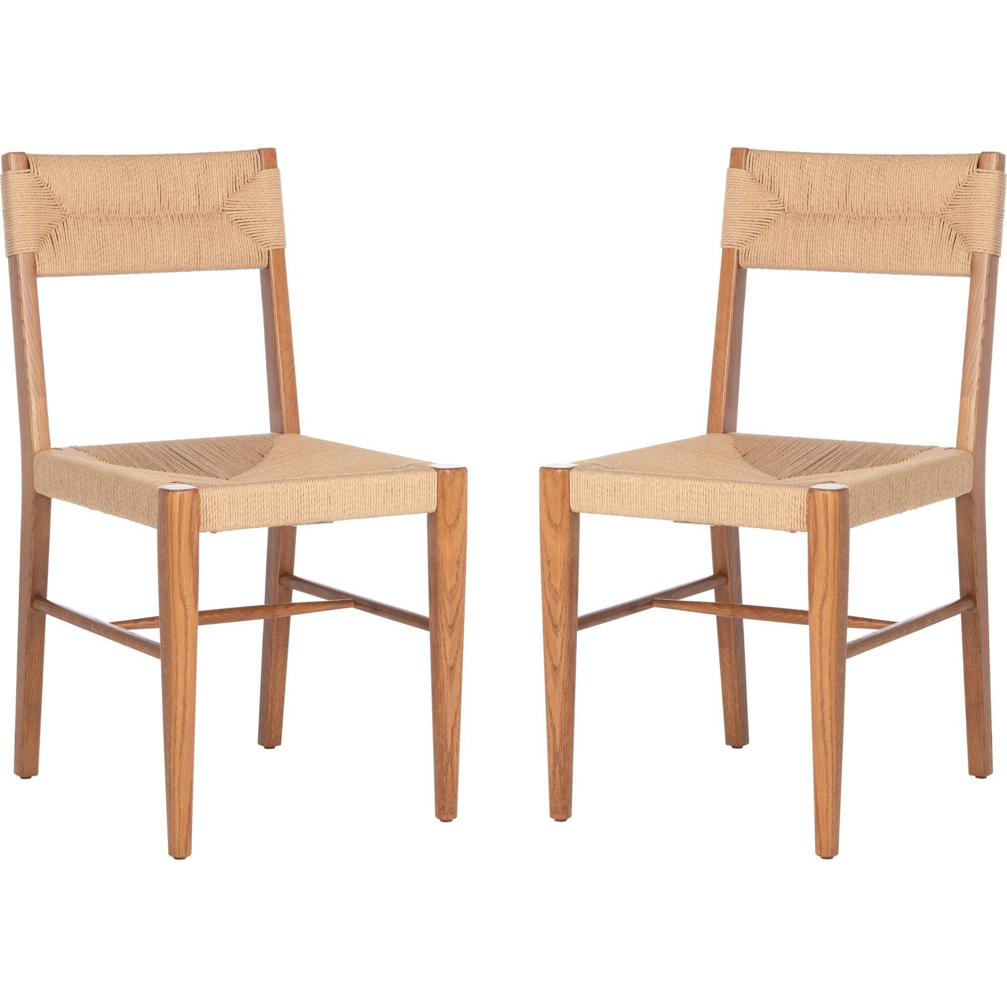 Set of 2 Cody Rattan Chair