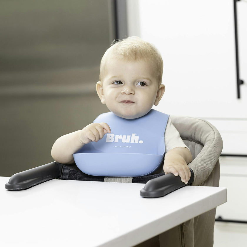 Bruh Wonder Adjustable Silicon Bib