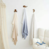 Cove Coastal Wooden Wall Hooks (Set of 4)