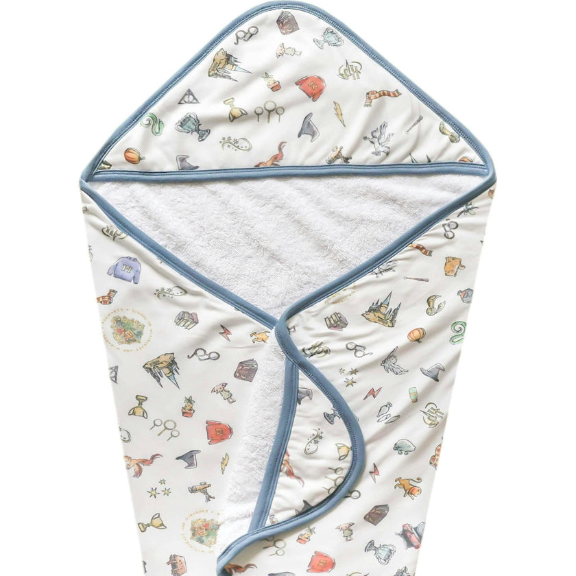 Wizarding World Hooded Towel