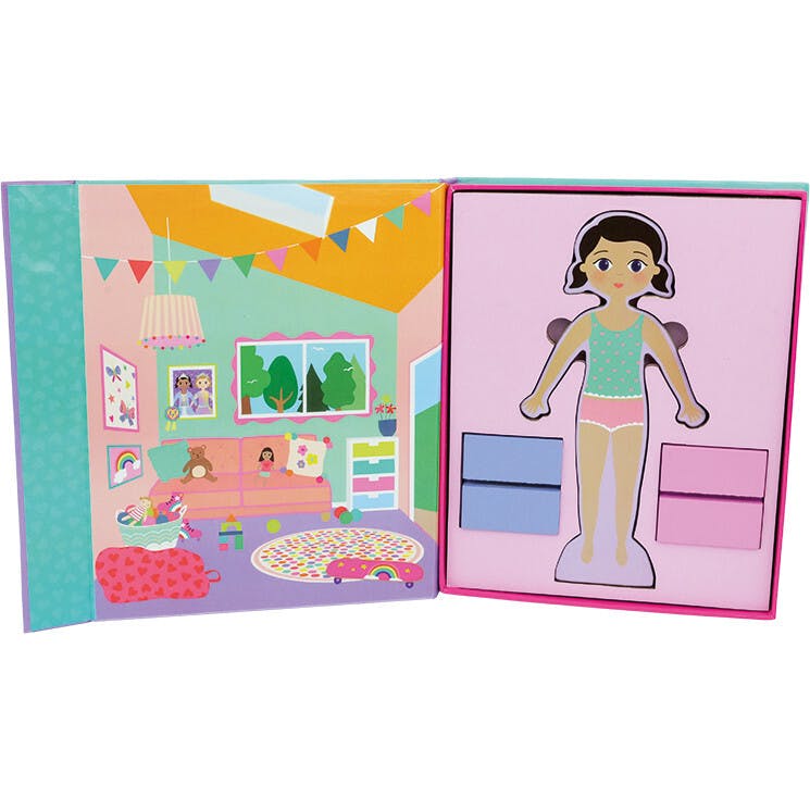 Best Friends Magnetic Dress Up