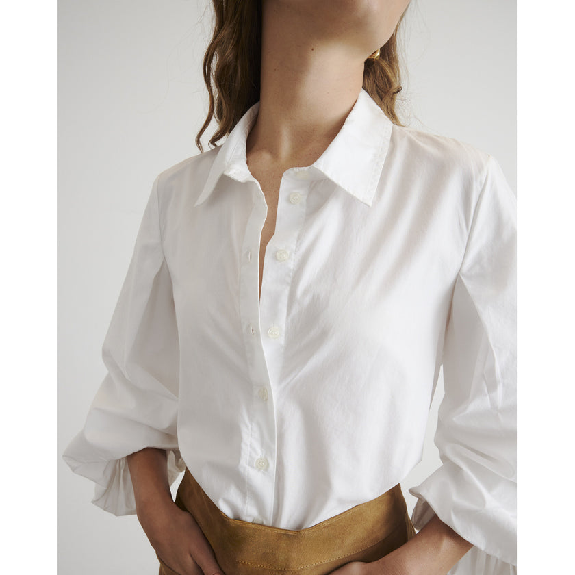 Marina Top, White