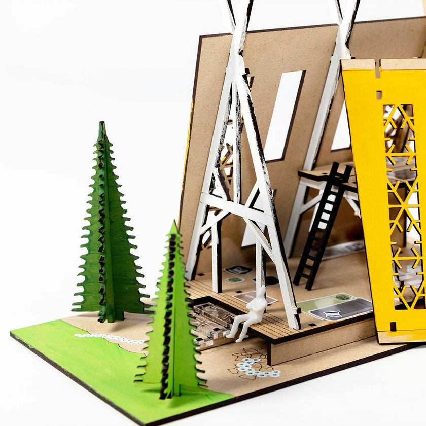 Evergreen Cabin