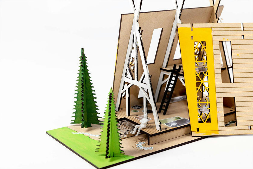 Evergreen Cabin