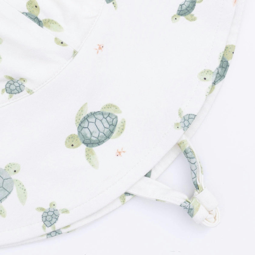 Sea Turtles - Wide Brim Sun Hat